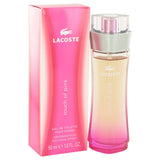 Touch of Pink Eau De Toilette Spray For Women by Lacoste