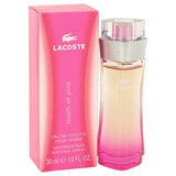 Touch of Pink Eau De Toilette Spray For Women by Lacoste