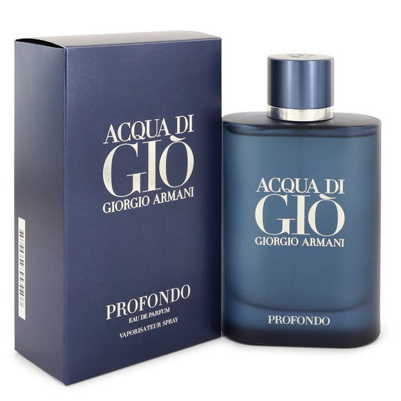 Acqua Di Gio Profondo Eau De Parfum Spray For Men by Giorgio Armani