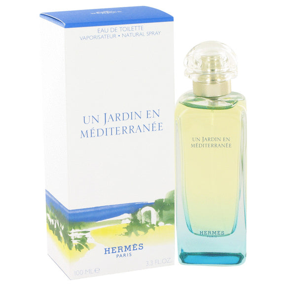 Un Jardin En Mediterranee Eau De Toilette Spray (Unisex) For Men by Hermes