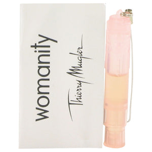 Womanity Vial (Sample) For Women by Thierry Mugler