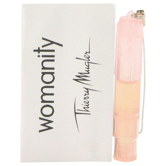 Womanity Vial (Sample) For Women by Thierry Mugler