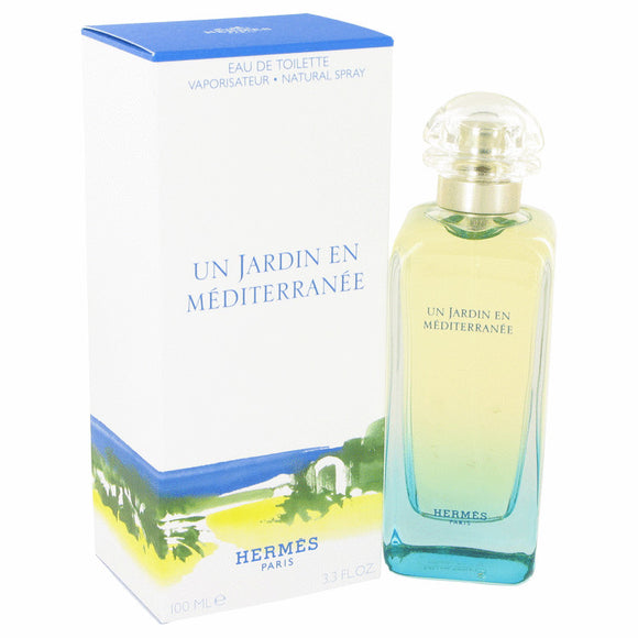 Un Jardin En Mediterranee Eau De Toilette Spray (Unisex) For Women by Hermes