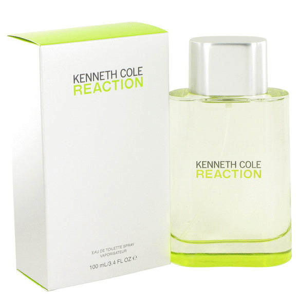 Kenneth Cole Reaction Eau De Toilette Spray For Men by Kenneth Cole