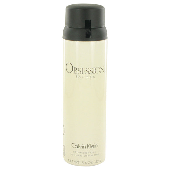 OBSESSION Body Spray For Men by Calvin Klein