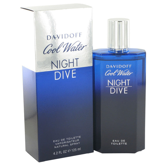 Cool Water Night Dive Eau De Toilette Spray For Men by Davidoff