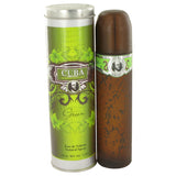 Cuba Green 3.40 oz Eau De Toilette Spray For Men by Fragluxe