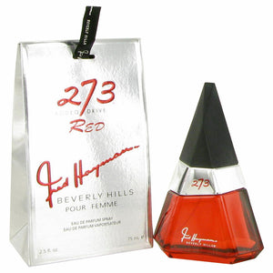 273 Red 2.50 oz Eau De Parfum Spray For Women by Fred Hayman