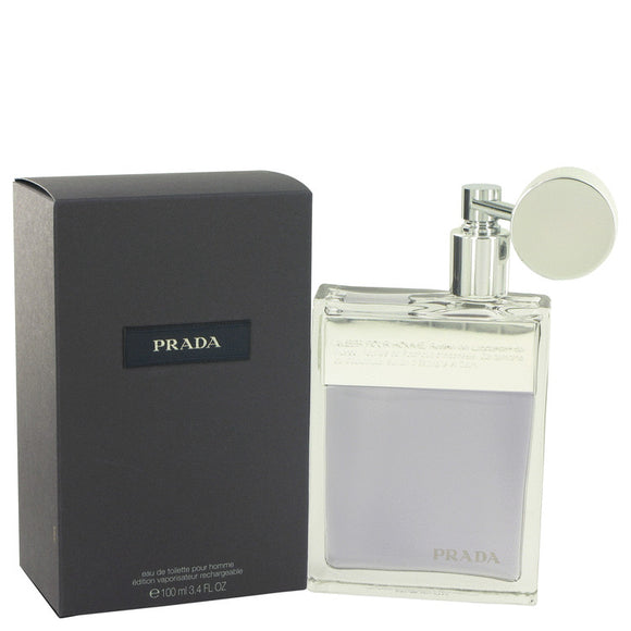 Prada Eau De Toilette Spray Refillable For Men by Prada