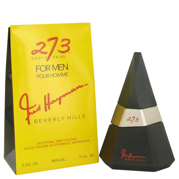 273 2.50 oz Cologne Spray For Men by Fred Hayman