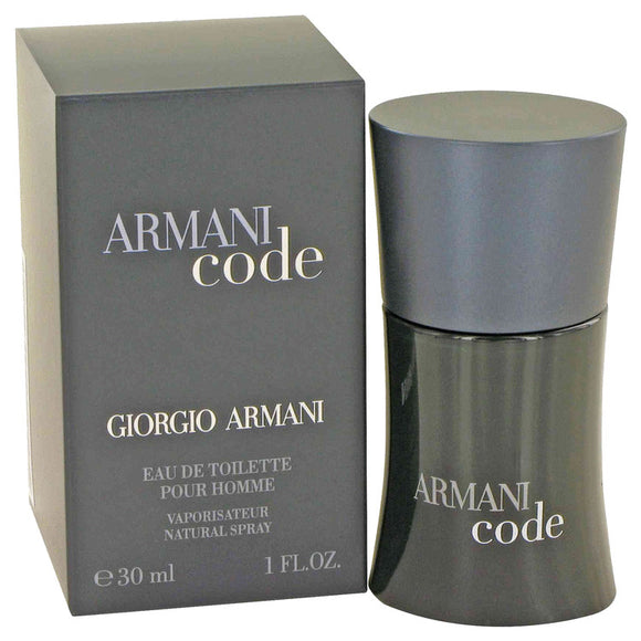 Armani Code 1.00 oz Eau De Toilette Spray For Men by Giorgio Armani