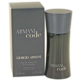 Armani Code 1.70 oz Eau De Toilette Spray For Men by Giorgio Armani