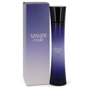 Armani Code 1.00 oz Eau De Parfum Spray For Women by Giorgio Armani