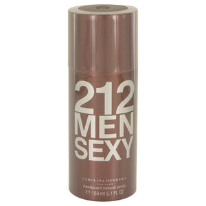 212 Sexy Deodorant Spray For Men by Carolina Herrera