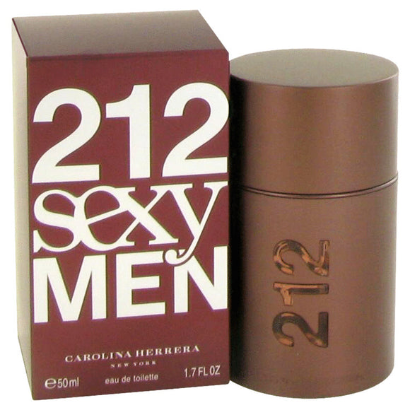 212 Sexy 1.70 oz Eau De Toilette Spray For Men by Carolina Herrera