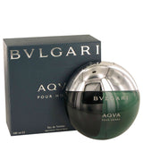 AQUA POUR HOMME 3.30 oz Eau De Toilette Spray For Men by Bvlgari