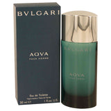 AQUA POUR HOMME 1.00 oz Eau De Toilette Spray For Men by Bvlgari