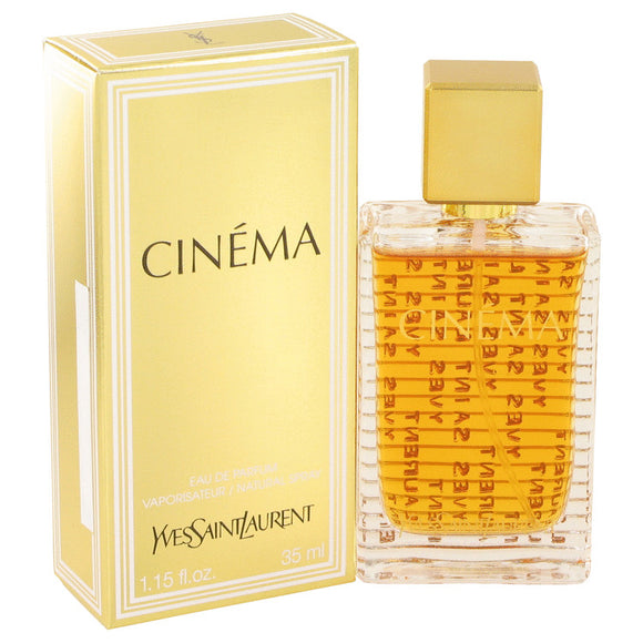 Cinema 1.15 oz Eau De Parfum Spray For Women by Yves Saint Laurent