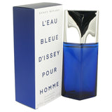 L`EAU BLEUE D`ISSEY POUR HOMME Eau De Toilette Spray For Men by Issey Miyake