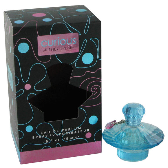 Curious 0.50 oz Mini EDP Spray For Women by Britney Spears