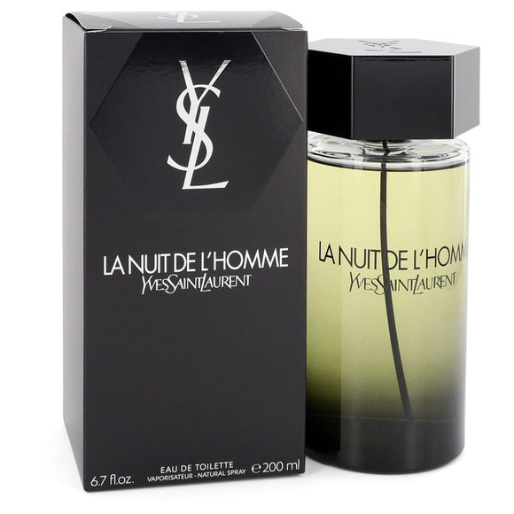 La Nuit De L`Homme Eau De Parfum Spray For Men by Yves Saint Laurent