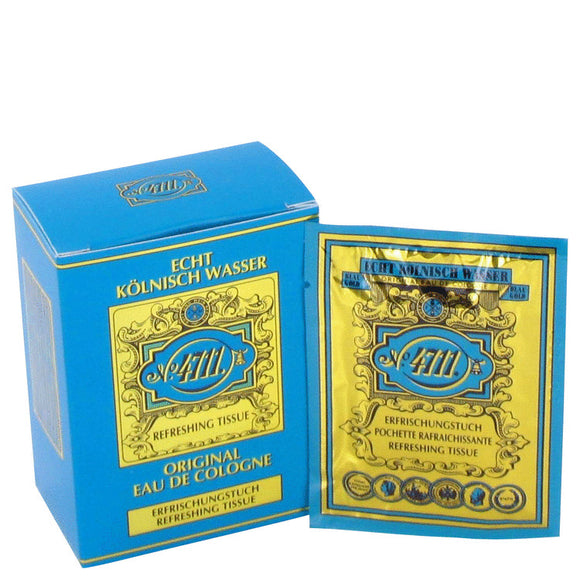 4711 0.00 oz Lemon Scented Tissues (Unisex)-10 per pk For Men by Muelhens