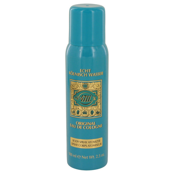 4711 2.50 oz Body Spray (Unisex) For Men by Muelhens