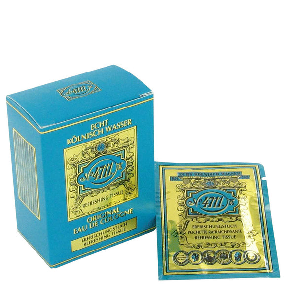 4711 Lemon Scented Tissues (Unisex)-10 per pk For Women by Muelhens