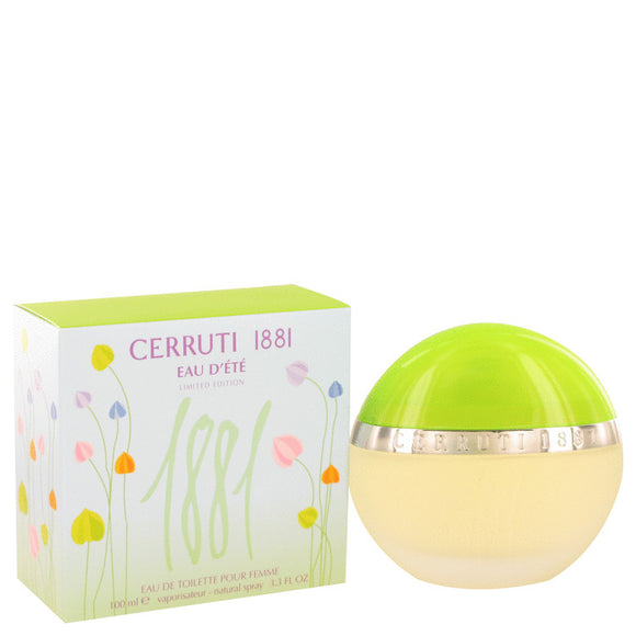 1881 Summer Eau D`ete Toilette Spray For Women by Nino Cerruti