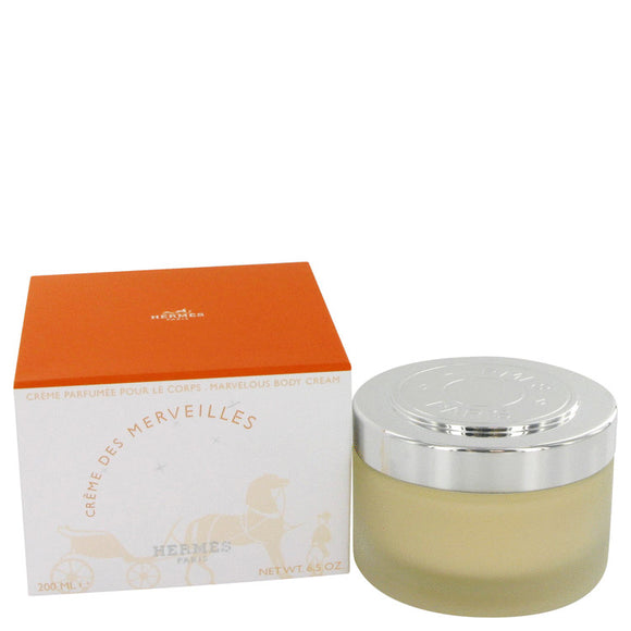 Eau Des Merveilles Body Cream For Women by Hermes