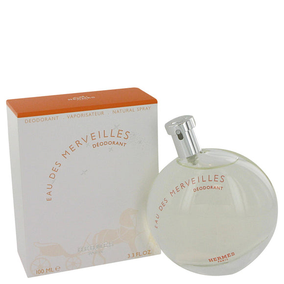 Eau Des Merveilles Deodorant Spray For Women by Hermes