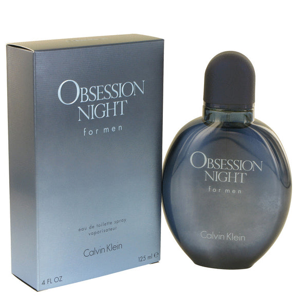 Obsession Night Eau De Toilette Spray For Men by Calvin Klein
