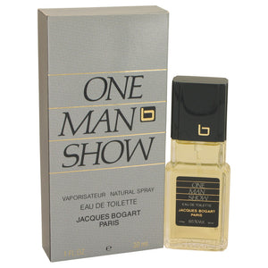 One Man Show Eau De Toilette Spray (Damaged Box) For Men by Jacques Bogart