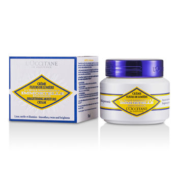 L`Occitane Night Care Immortelle Brightening Moisture Cream For Women by L`Occitane