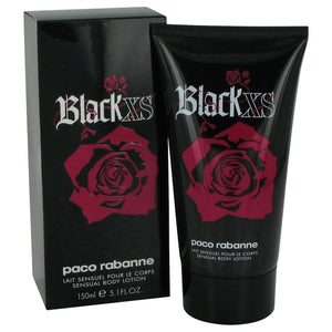 Black Xs Body Lotion For Women by Paco Rabanne