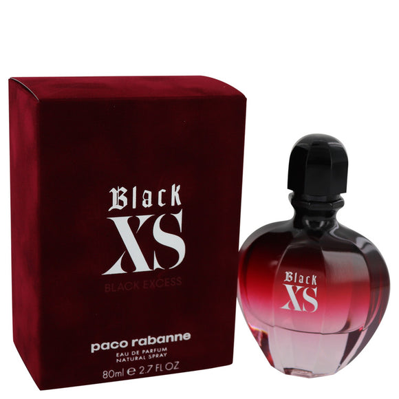 Black XS Eau De Parfum Spray For Women by Paco Rabanne