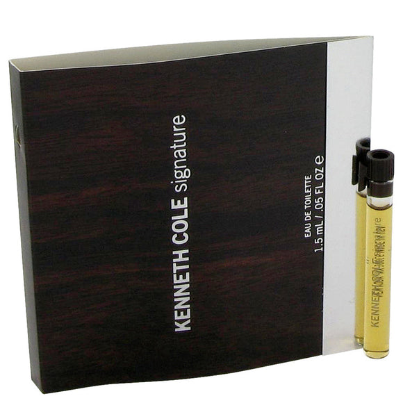 Kenneth Cole Signature Vial (sample) For Men by Kenneth Cole
