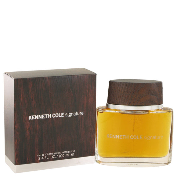 Kenneth Cole Signature Eau De Toilette Spray For Men by Kenneth Cole