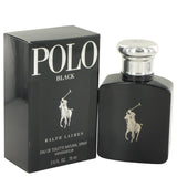 Polo Black Eau De Toilette Spray For Men by Ralph Lauren