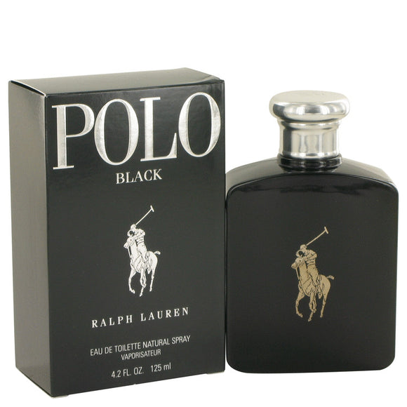 Polo Black Eau De Toilette Spray For Men by Ralph Lauren