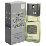 ONE MAN SHOW Eau De Toilette Spray For Men by Jacques Bogart