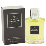 David Beckham Instinct 2.50 oz Eau De Toilette Spray For Men by David Beckham