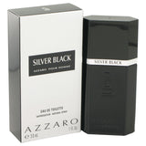 Silver Black Eau De Toilette Spray For Men by Azzaro