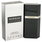 Silver Black Eau De Toilette Spray For Men by Azzaro