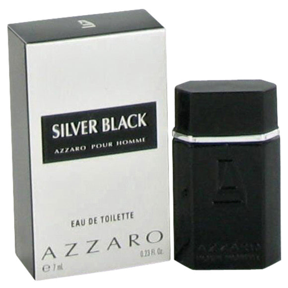 Silver Black Mini EDT For Men by Azzaro