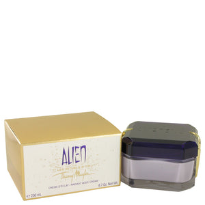 Alien Declat Radiant Body Crème For Women by Thierry Mugler
