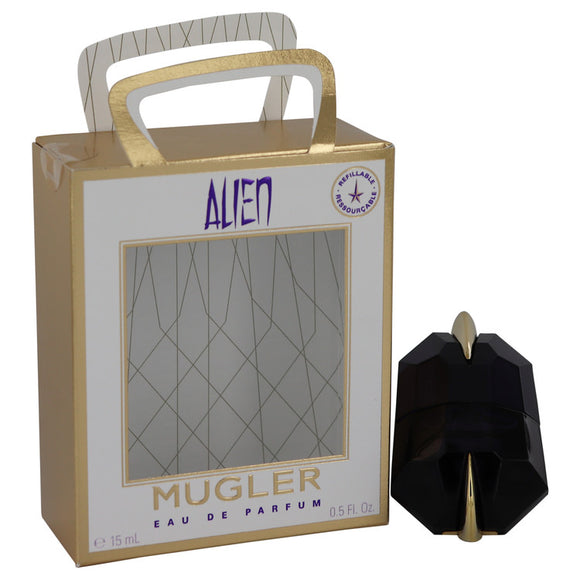 Alien 0.50 oz Eau De Parfum Spray Refillable For Women by Thierry Mugler
