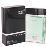 Presence Eau De Toilette Spray For Men by Mont Blanc