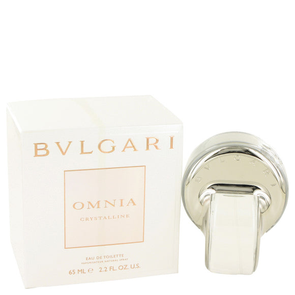 OMNIA CRYSTALLINE Eau De Toilette Spray For Women by Bvlgari