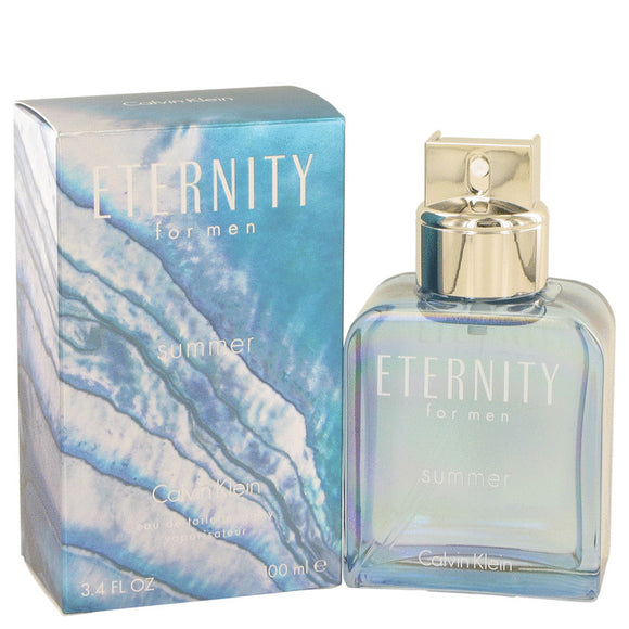 Eternity Summer Eau De Toilette Spray (2013) For Men by Calvin Klein